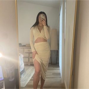 Glassons Wrap MIDI Skirt